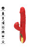 Vibrador Rabbit Intense Thalia com Impulso Tapping Vermelho