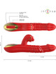 intense - thalia vibration thrust tapping red
