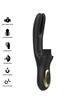 ibiza - double vibrator pinching black