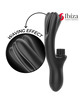 ibiza - double vibrator pinching black