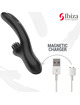ibiza - double vibrator pinching black