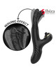 ibiza - vibrador hi-tech rabitt clitorial potente y doble wave two dragons