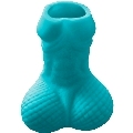 diablo picante - blue penis shot glass
