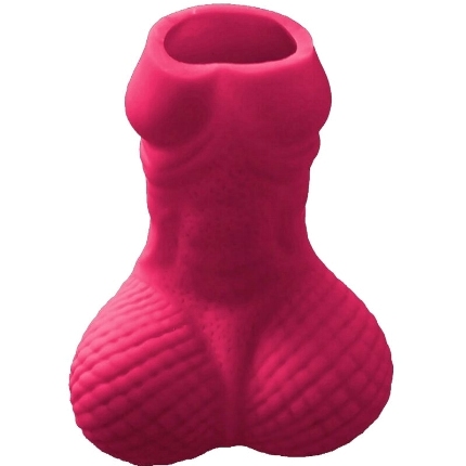 diablo picante - fuchsia penis shot glass