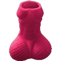 diablo picante - fuchsia penis shot glass