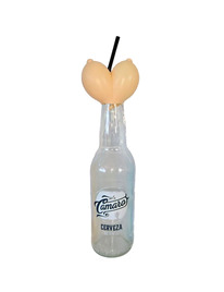 diablo picante - tetas para botella de cristal 360 ml