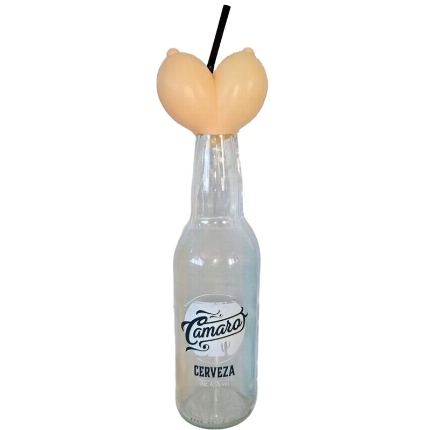 diablo picante - tetas para botella de cristal 360 ml
