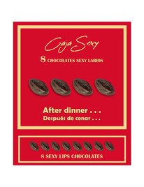 Caixa de Chocolate Diablo Picante Vagina