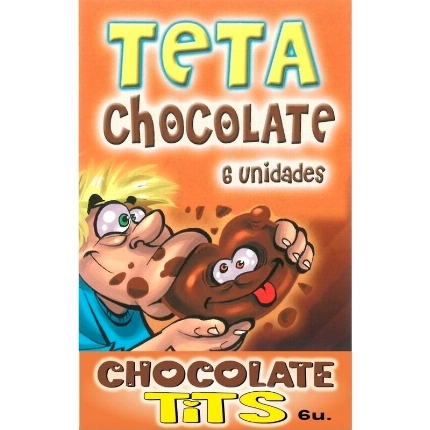 diablo picante - 6 sexy tits chocolates