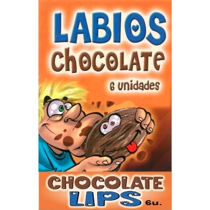 Caixa de Chocolate Diablo Picante Vagina 6 un