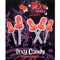 diablo picante - box of 5 cherry penis shaped lollipops