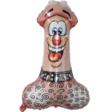 diablo picante - globo de fiesta forma pene sado