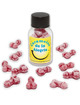 diablo picante - 12 caramelos de la alegrÍa forma pene fresa/cereza