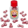 diablo picante - 12 penis-shaped laughter candies strawberry/cherry