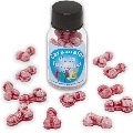 diablo picante - 12 youth candies penis shape strawberry/cherry