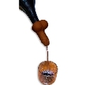 diablo picante - decantador de vino forma pene mulato