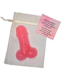 diablo picante - jabÓn perfumado forma pene rosa
