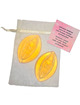 2x Sabonete Perfumado Diablo Picante Vagina Amarelo
