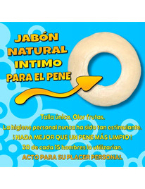 diablo picante - perfumed soap for mens hygiene 100 grams blue