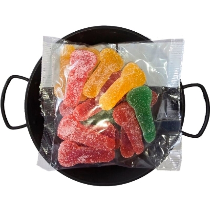 Gomas Diablo Picante Pénis Sabores Variados