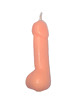 Diablo picante - vela forma pene carne