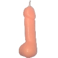 diablo picante - penis shaped candle flesh
