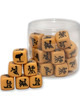 Diablo picante - golden love dice positions