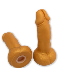 Mealheiro Diablo Picante Pénis 22.5 cm