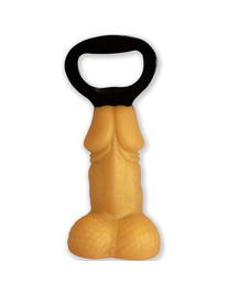 diablo picante - golden penis shaped opener