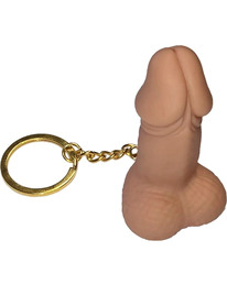 diablo picante - llavero forma pene carne