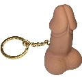 diablo picante - penis shaped keychain ??flesh