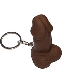 diablo picante - mulatto penis shaped keychain