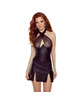 passion - kesmina chemise negro l/xl