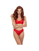 Conjunto Passion Denelia Vermelho