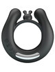 Pretty love - dahlia anillo vibrador + estimulador de clÍtois 12 vibraciones negro