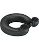 Cockring Pretty Love Duplo Dália com Vibração Preto