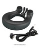 Pretty love - dahlia anillo vibrador + estimulador de clÍtois 12 vibraciones negro