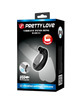 Pretty love - dahlia anillo vibrador + estimulador de clÍtois 12 vibraciones negro