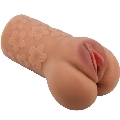 Msturbador Crazy Bull Scarlet Vagina e Ânus