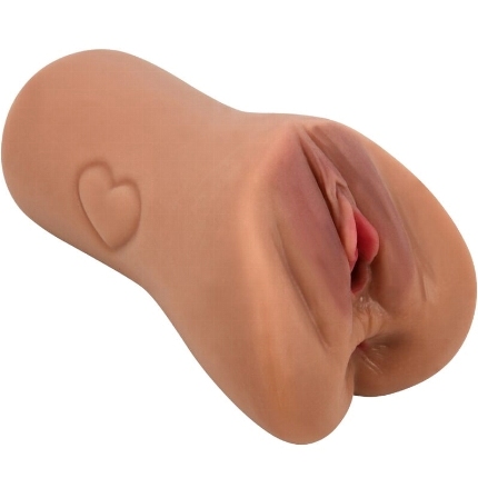 Msturbador Crazy Bull Scarlet Vagina e Ânus Coração