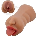 Msturbador Crazy Bull Duplo Sarah Vagina e Boca