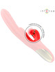 intense - rosalia vibrador multifunciÓn 3 en 1 rojo