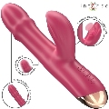 intense - chloe multifunction vibrator 3 in 1 red