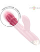 intense - chloe multifuncional vibrador 3 em 1 vermelho