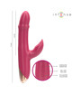 intense - chloe multifuncional vibrador 3 em 1 vermelho