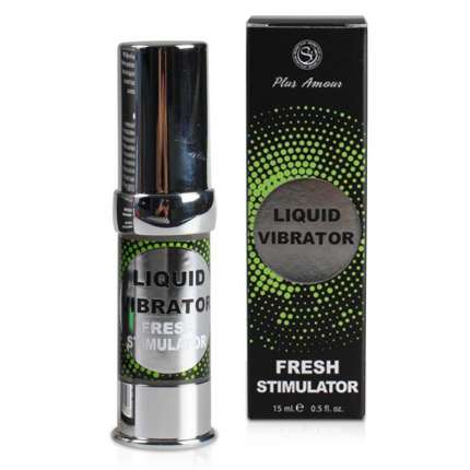 Gel Retardante Liquid Vibrator Fresh 15 ml,352047