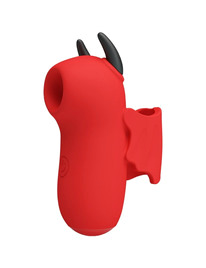 Estimulador de Clitóris Pretty Love Mini Magic Devil Vermelho