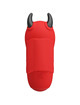 Estimulador de Clitóris Pretty Love Mini Magic Devil Vermelho