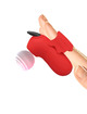 Estimulador de Clitóris Pretty Love Mini Magic Devil Vermelho