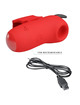 Estimulador de Clitóris Pretty Love Mini Magic Devil Vermelho